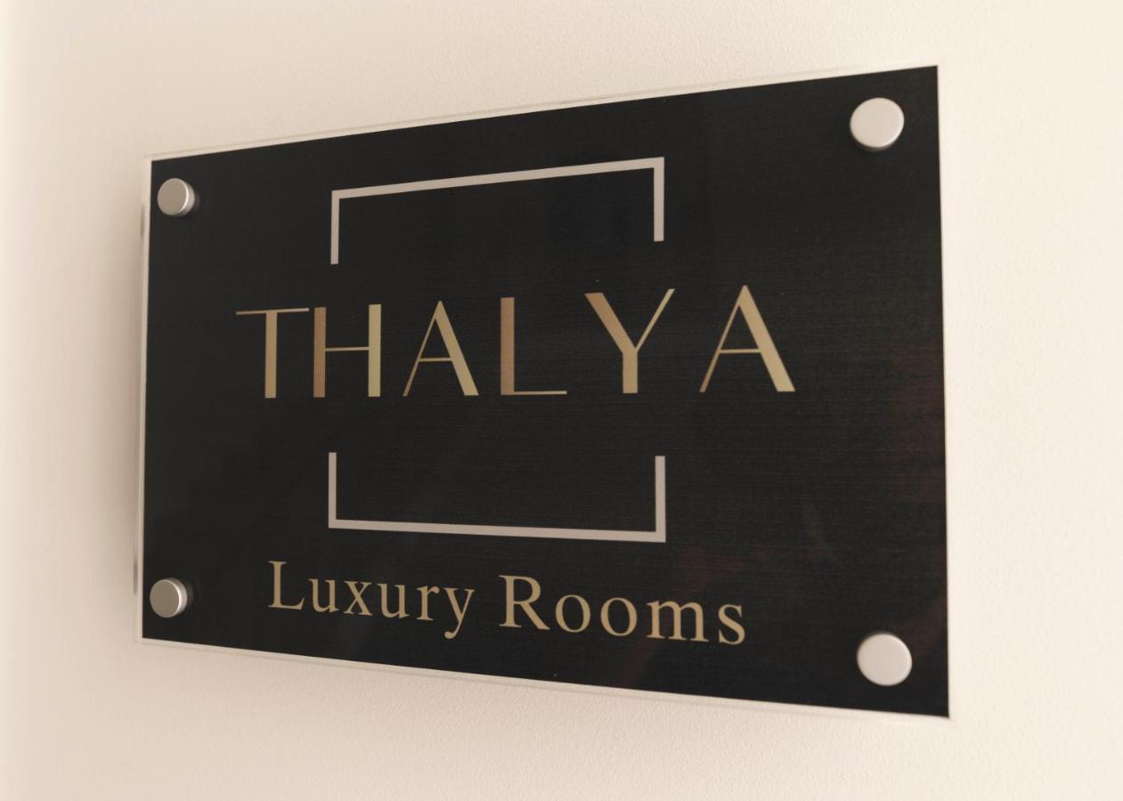 Thalya Luxury Rooms Сиракузы Экстерьер фото